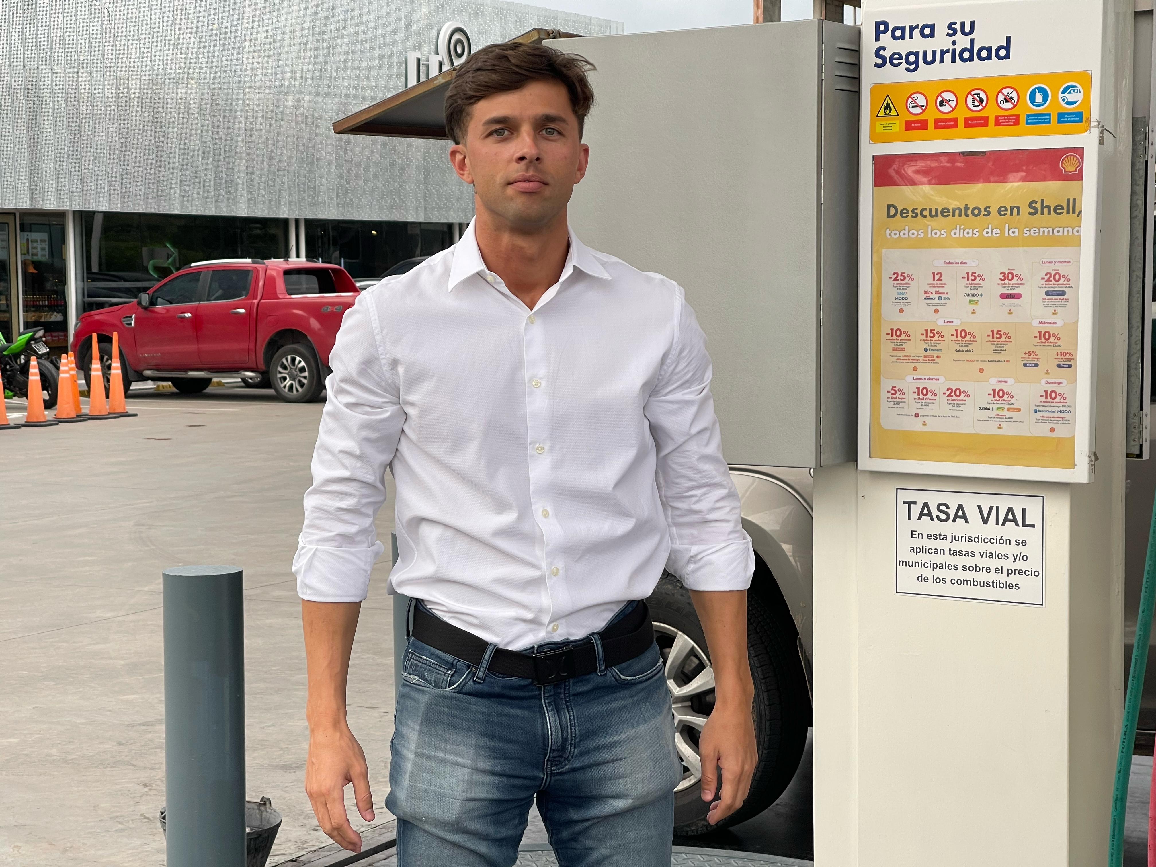 Jerónimo Gianello: “La tasa vial es un atropello al bolsillo de los funenses”